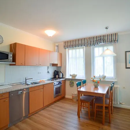 Apartamento Dünenpark - Komfort Mit 1 Schlafzimmer Und Balkon Im Obergeschoss 108 Binz