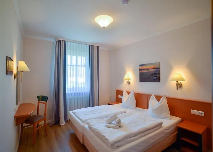 Duenenpark - Komfort Mit 1 Schlafzimmer Und Balkon Im Obergeschoss 108 아파트 빈츠