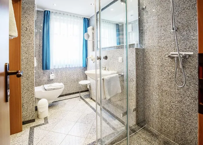 Duenenpark - Komfort Mit 1 Schlafzimmer Und Balkon Im Obergeschoss 108 * 빈츠