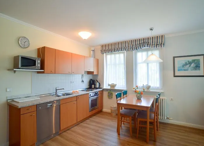 아파트 Duenenpark - Komfort Mit 1 Schlafzimmer Und Balkon Im Obergeschoss 108 빈츠